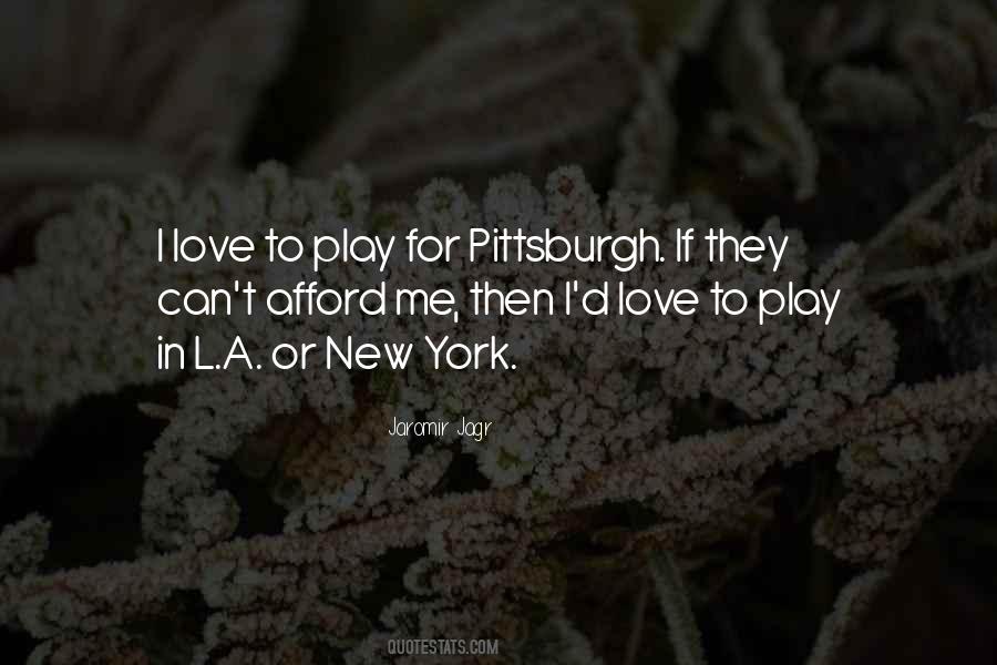 Pittsburgh's Quotes #215255