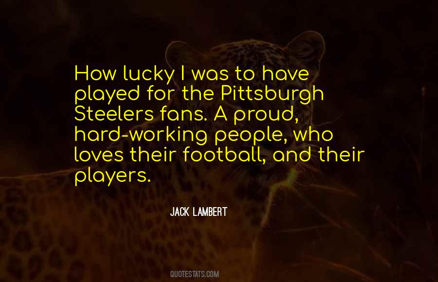 Pittsburgh's Quotes #425292