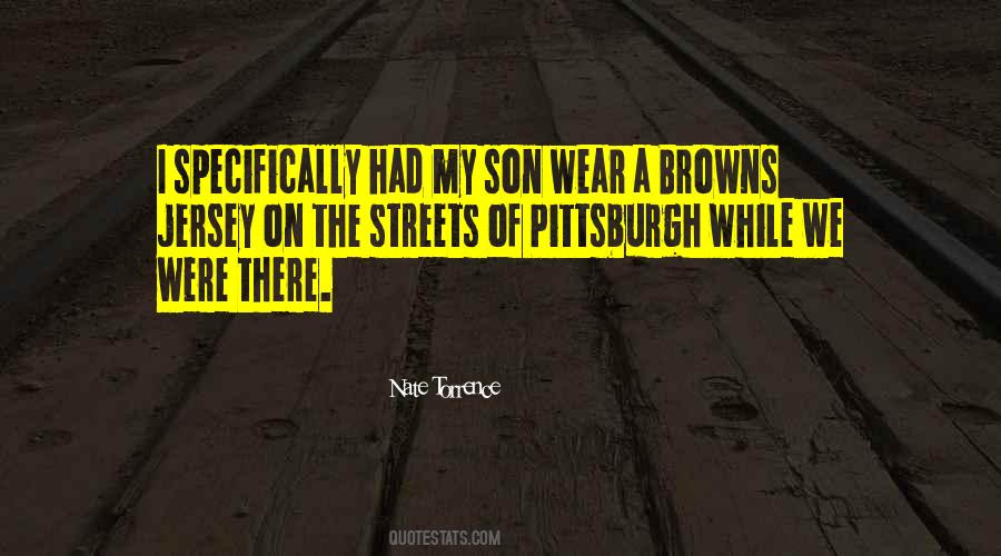 Pittsburgh's Quotes #475070