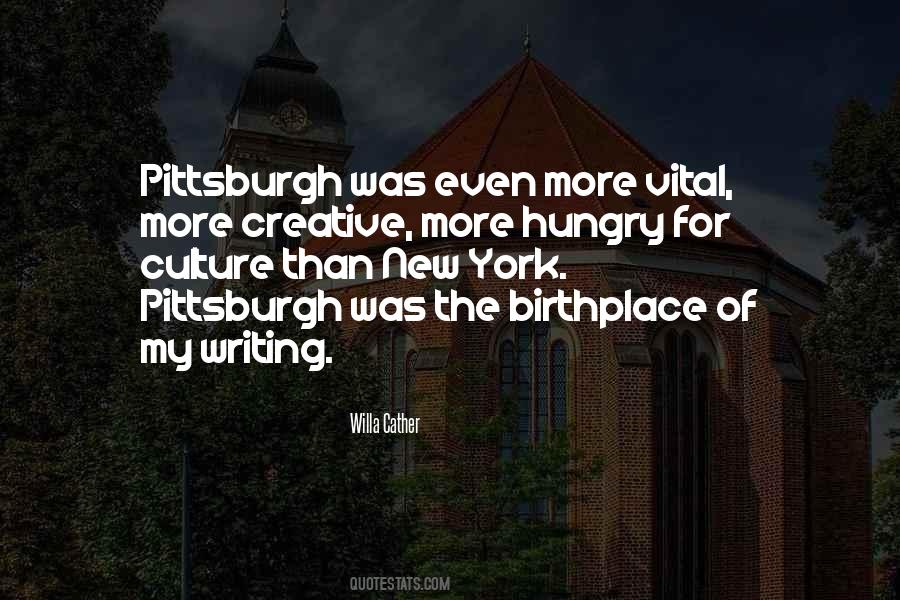 Pittsburgh's Quotes #485285