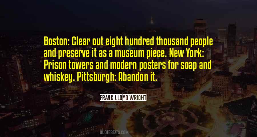 Pittsburgh's Quotes #78086