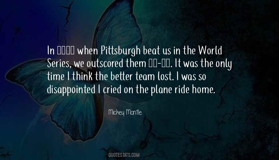 Pittsburgh's Quotes #95639