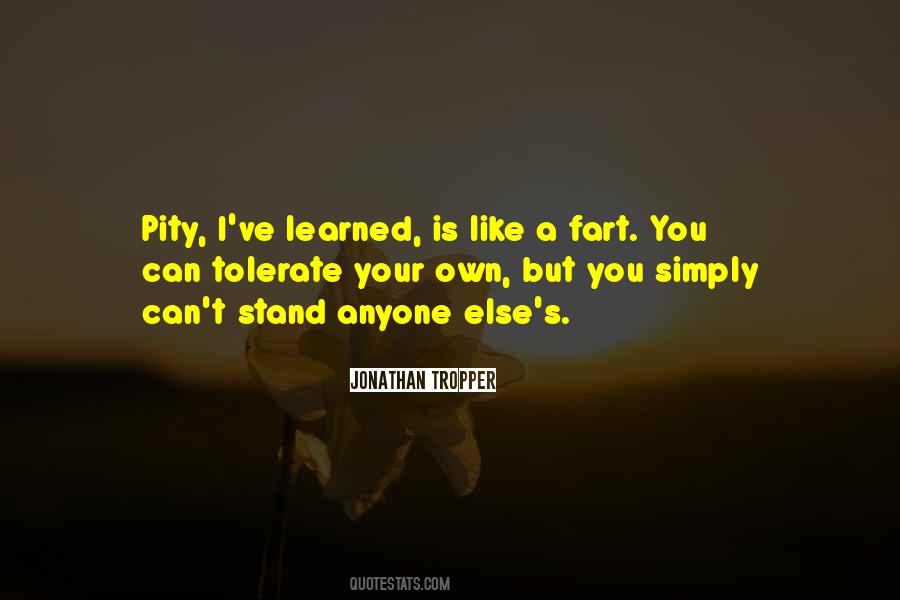 Pity's Quotes #490954 Pity's Quotes #490954