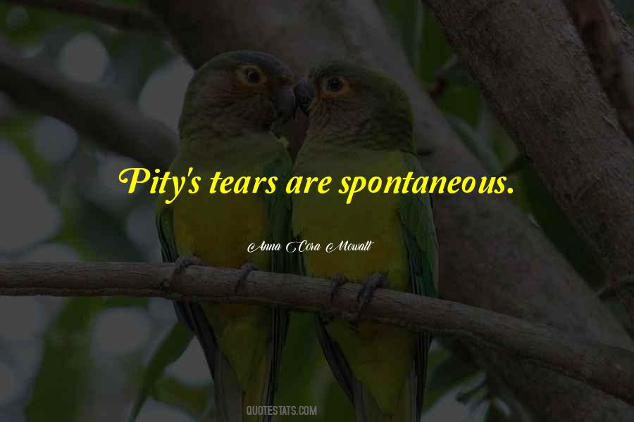 Pity's Quotes #543790