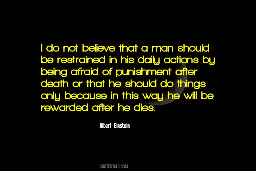 Quotes About Not Being Afraid Of Death #1059758