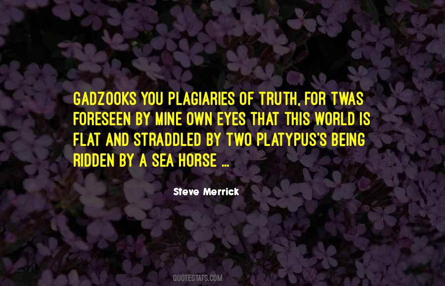 Plagiaries Quotes #132991