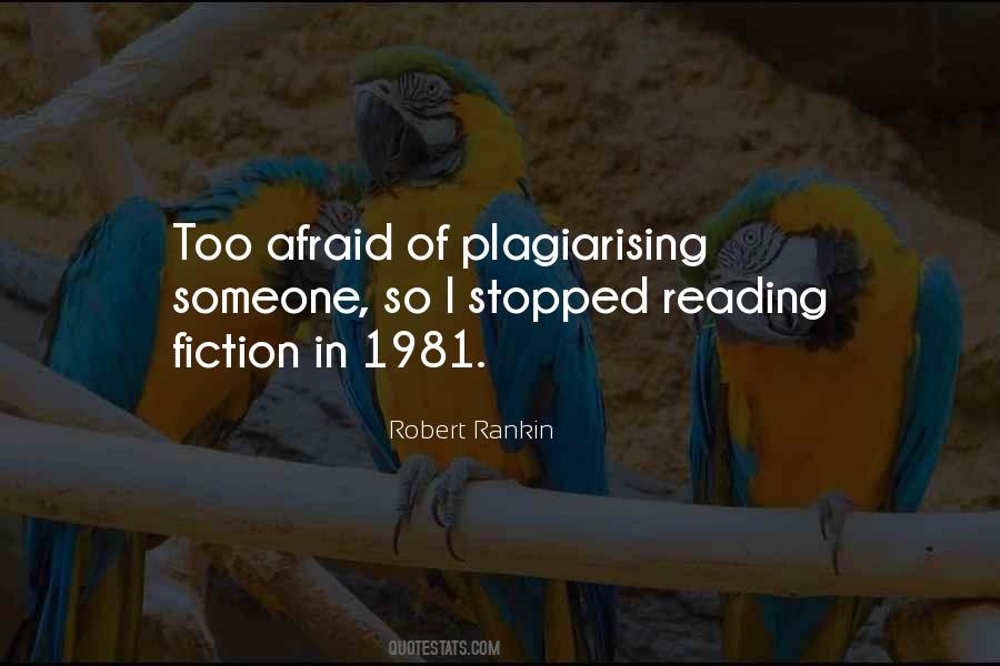 Plagiarising Quotes #1552518