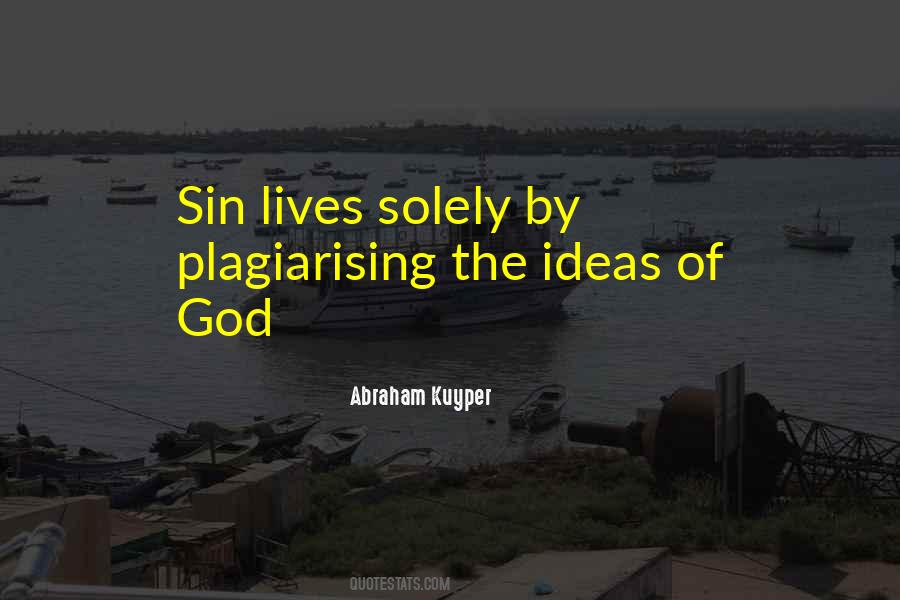 Plagiarising Quotes #1750525