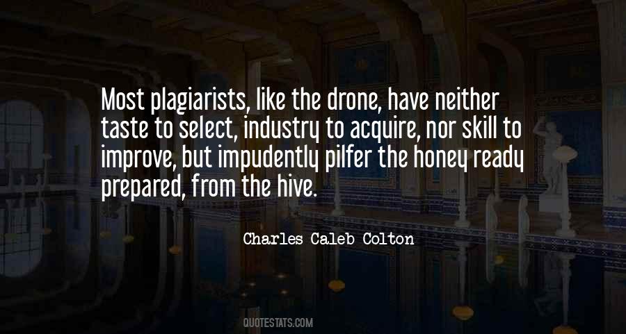 Plagiarists Quotes #1106696
