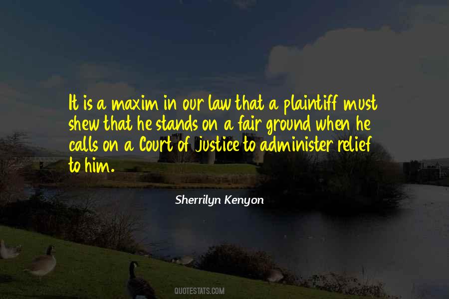 Plaintiff Quotes #1617720