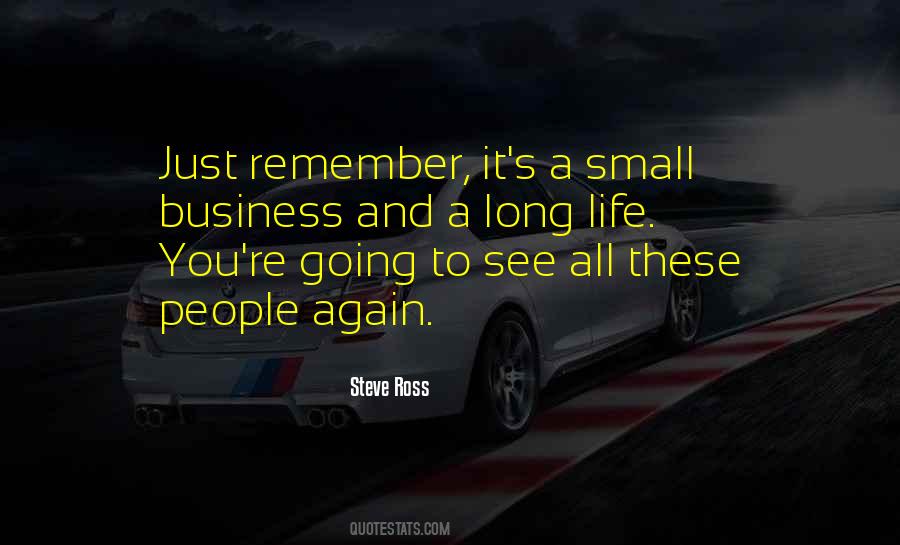 Quotes About Small Business #1210591