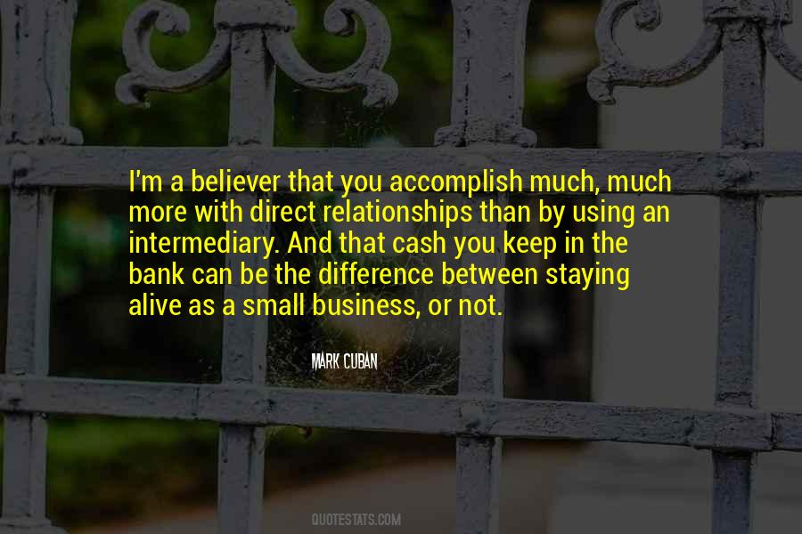 Quotes About Small Business #1388795