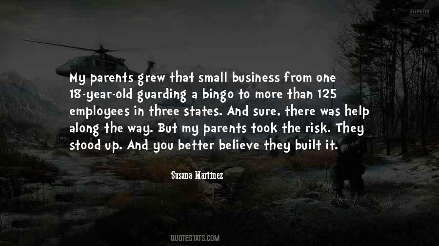 Quotes About Small Business #1389842