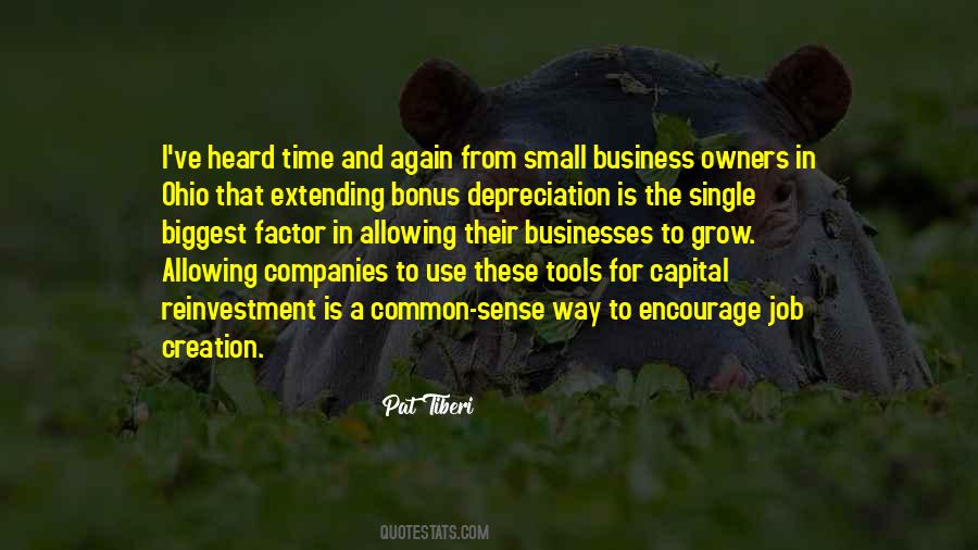 Quotes About Small Business #1401207