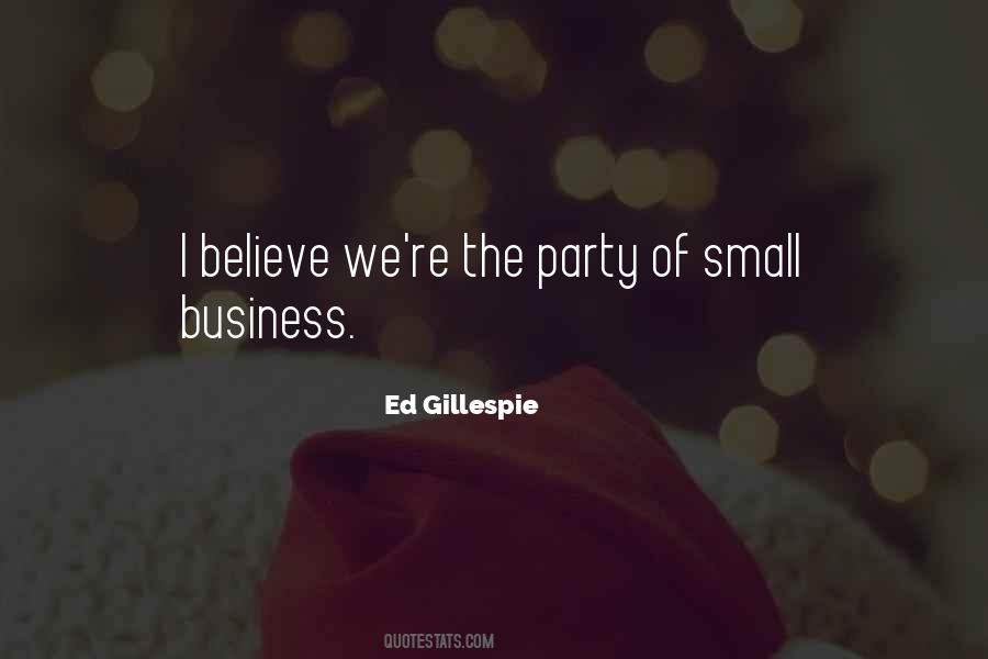 Quotes About Small Business #1579514