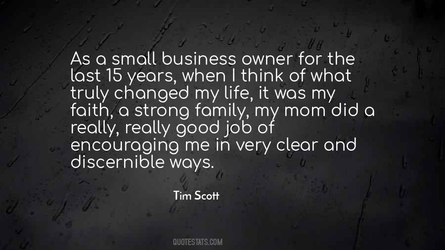 Quotes About Small Business #1851316