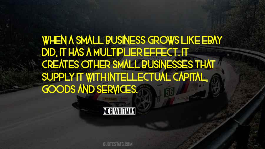 Quotes About Small Business #245587