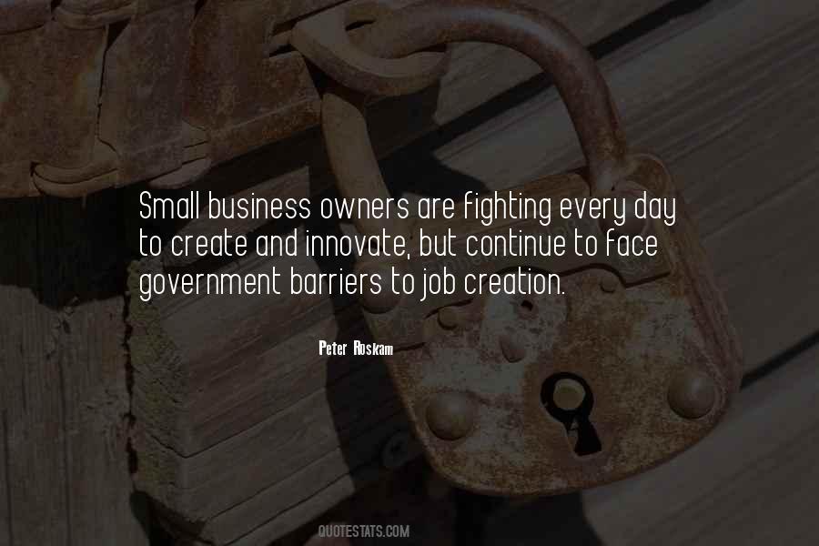 Quotes About Small Business #279708