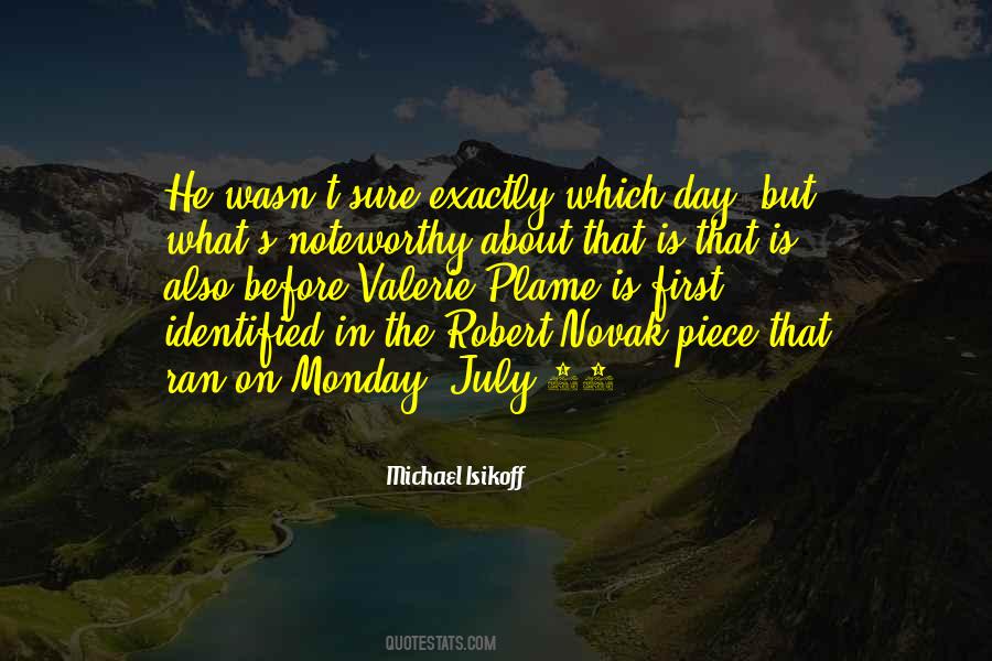 Plame Quotes #1484916