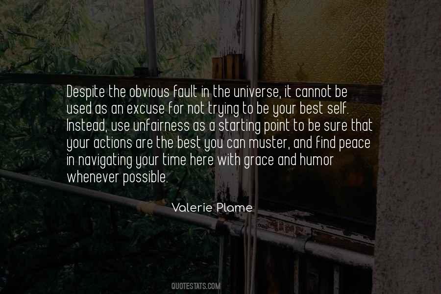 Plame Quotes #1700597