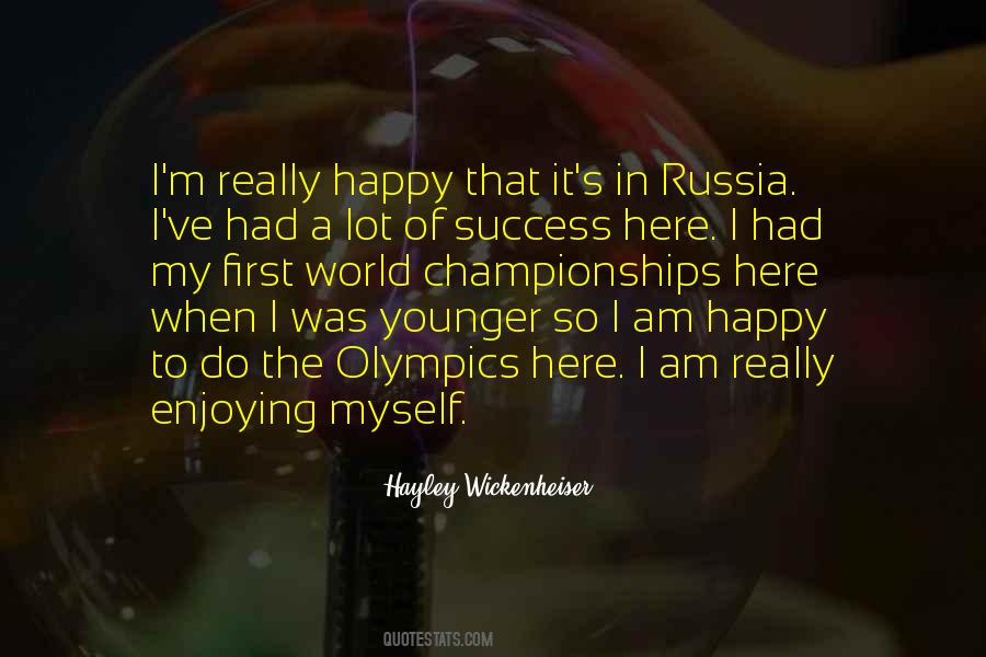 Quotes About I Am Happy #1212620