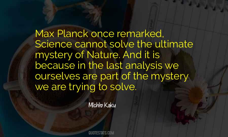 Planck's Quotes #1051969