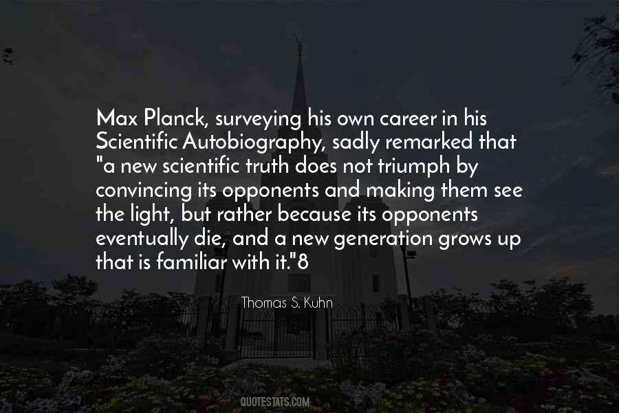 Planck's Quotes #1235988