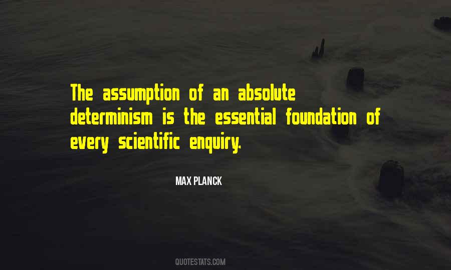 Planck's Quotes #160495
