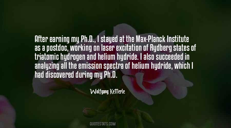 Planck's Quotes #307672