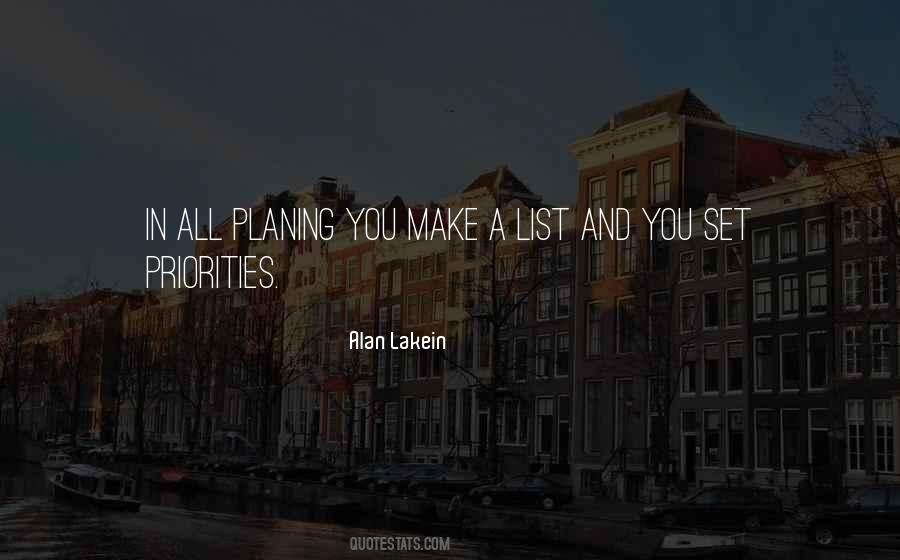 Planing Quotes #1685474