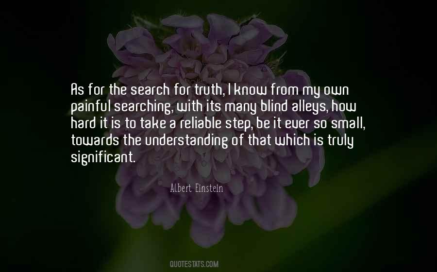 Quotes About Searching For Truth #1121683