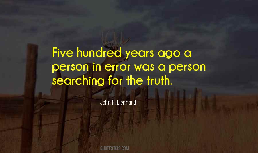 Quotes About Searching For Truth #1185284