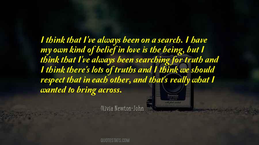 Quotes About Searching For Truth #1320136