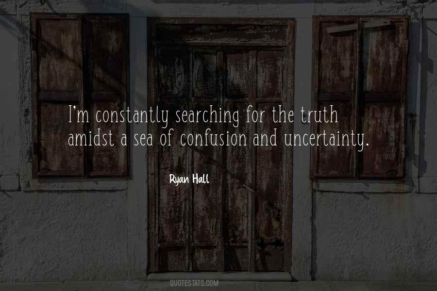 Quotes About Searching For Truth #1415669