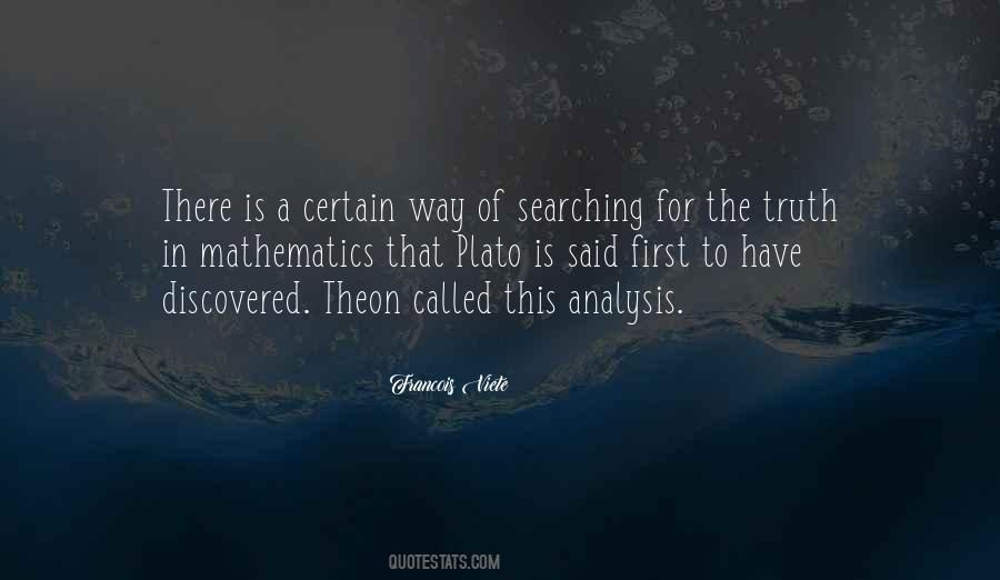 Quotes About Searching For Truth #1848711