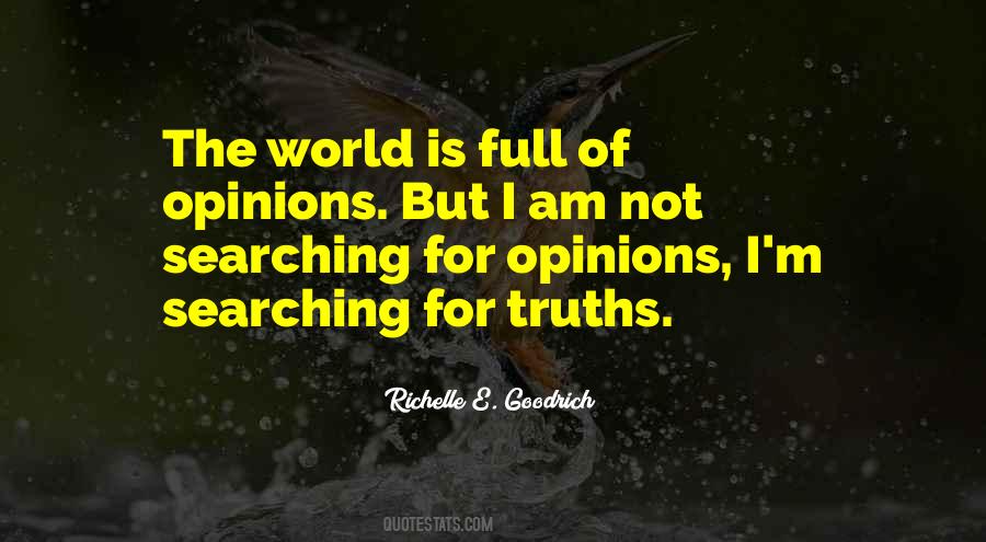Quotes About Searching For Truth #226228