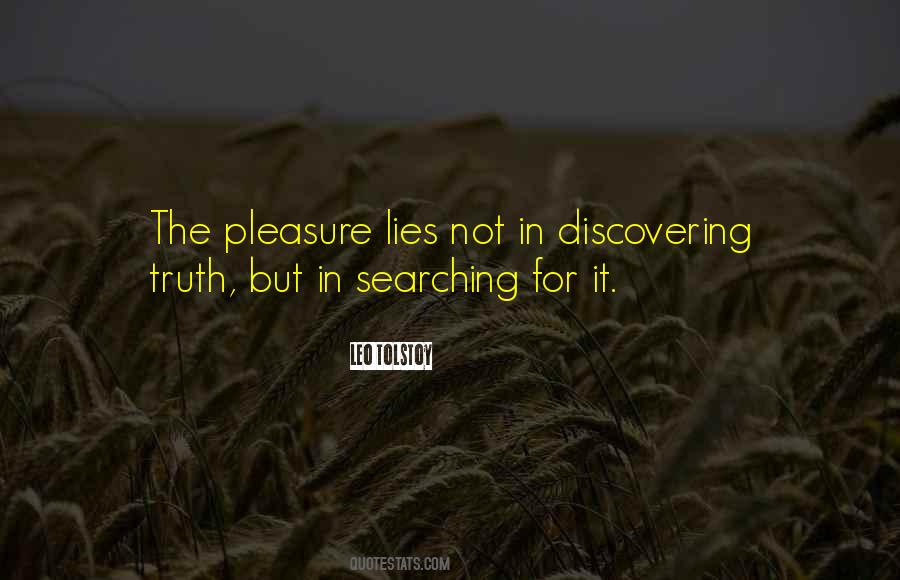 Quotes About Searching For Truth #715422