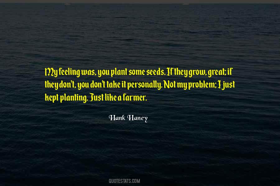 Planting's Quotes #247777