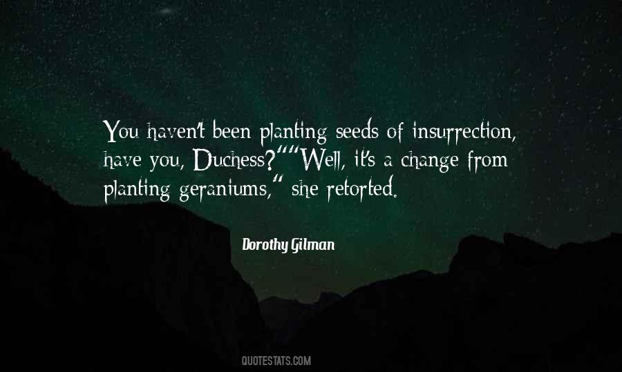 Planting's Quotes #852436
