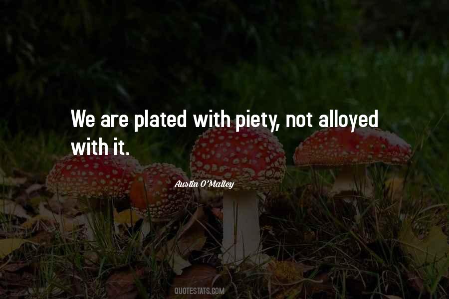 Plated Quotes #1166816