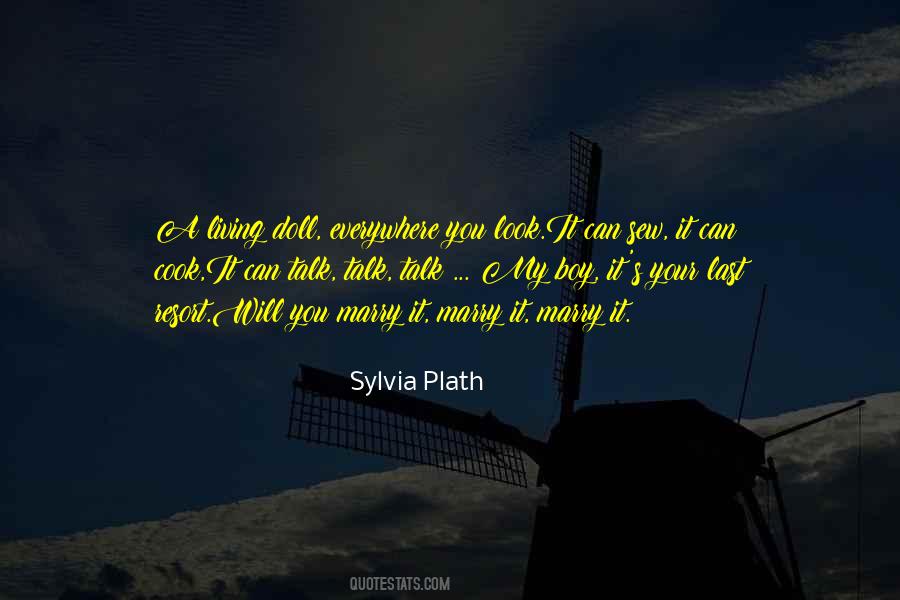 Plath's Quotes #1725752