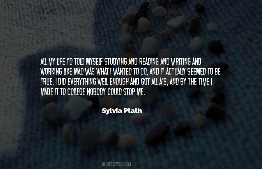 Plath's Quotes #1805359