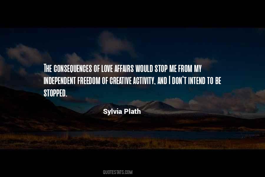 Plath's Quotes #18671