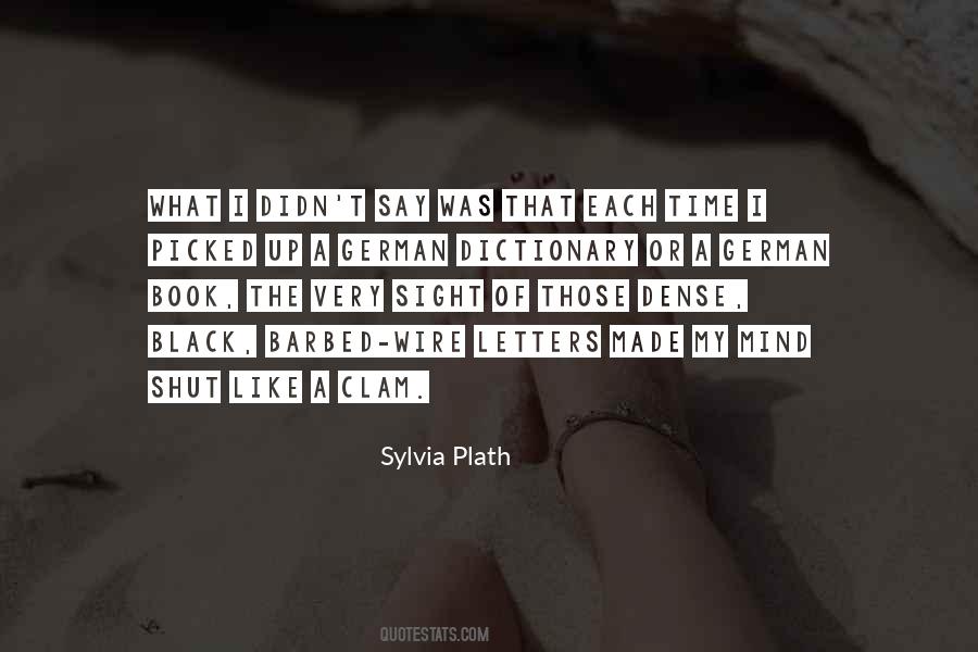 Plath's Quotes #22393