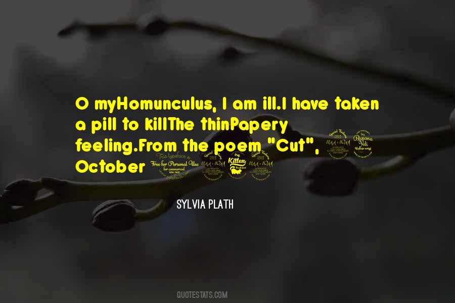 Plath's Quotes #55546