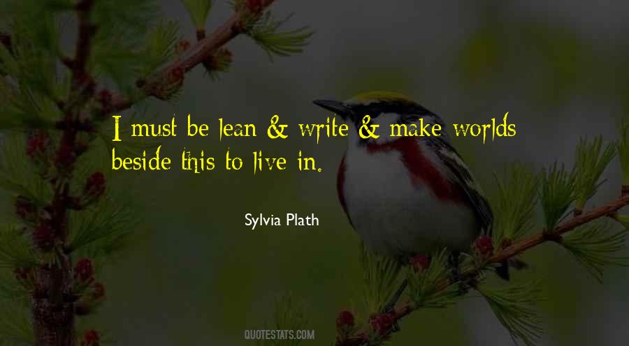 Plath's Quotes #91240