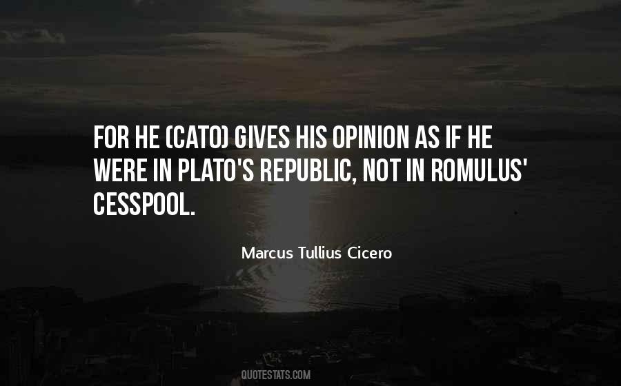 Plato's Quotes #1178961