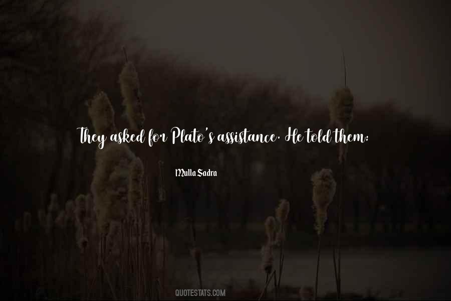 Plato's Quotes #496697