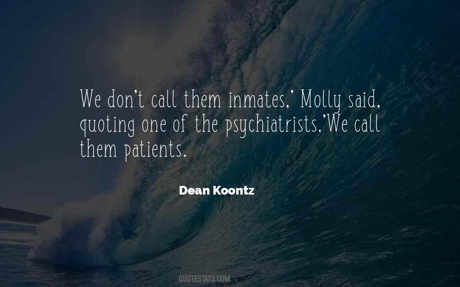 Quotes About Inmates #1641766