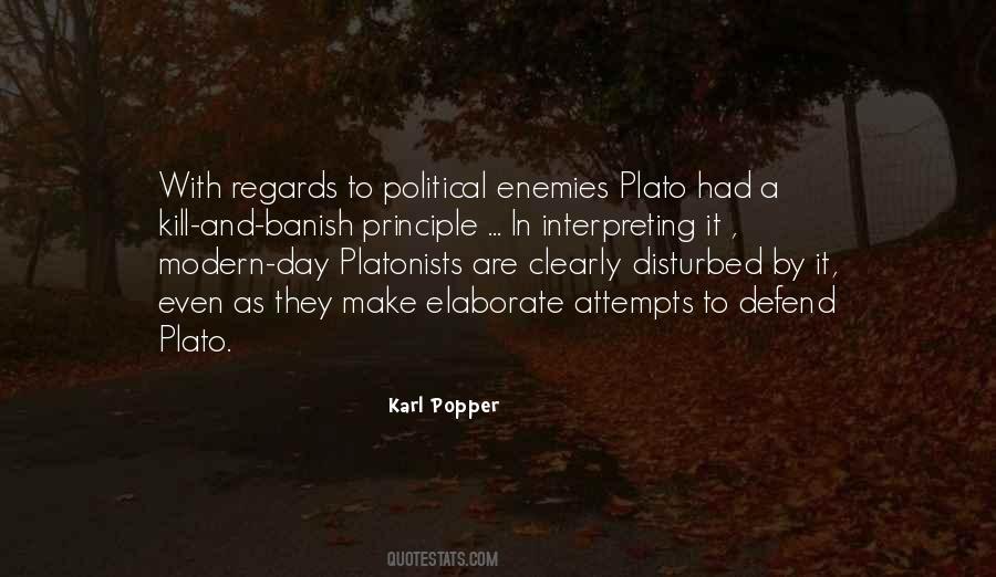 Platonists Quotes #20593